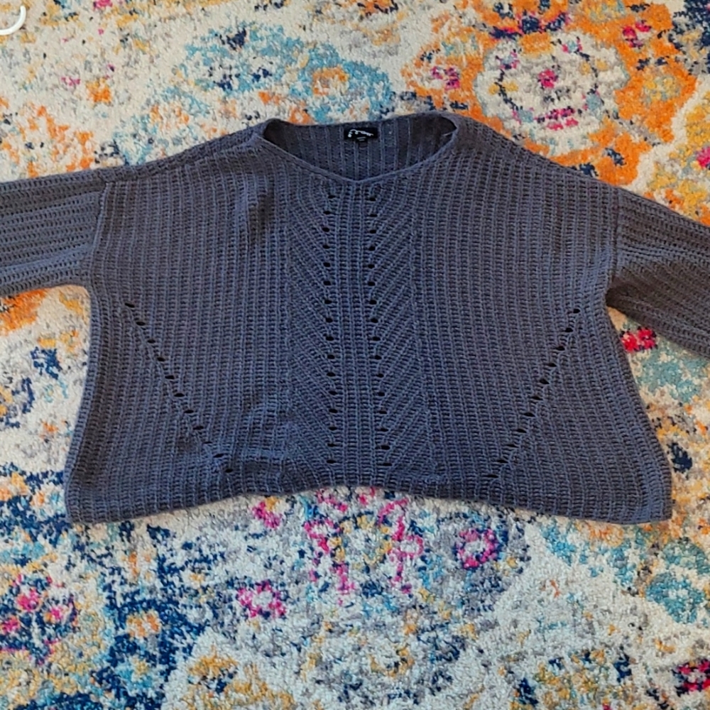 Grey sweater